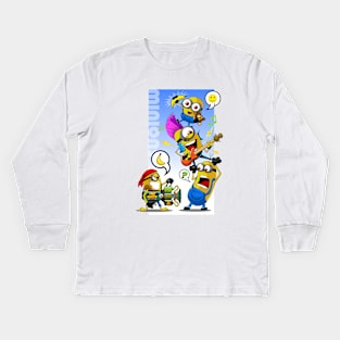 Small, cute and deadly Kids Long Sleeve T-Shirt